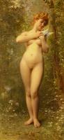 Leon Bazile Perrault - Venus With A Dove